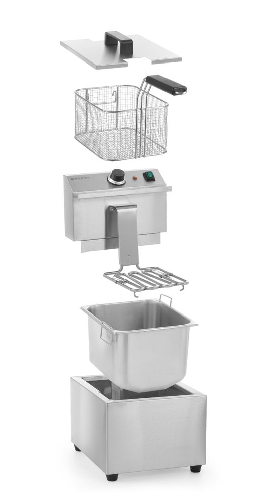 Profi Line Fritteuse  8 l    Profi Line  8L  230V/3500W  305x460x(H)369mm-ING11593