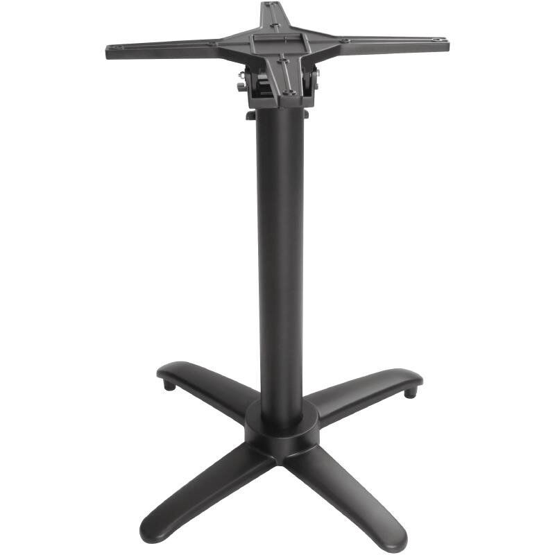 Tischbein GTS1K klappbarer Gastronomie Aluminium Innenbereich Außenbereich-ING10643 Tischbein GTS1K klappbarer Gastronomie Aluminium Innenbereich Außenbereich-ING10643