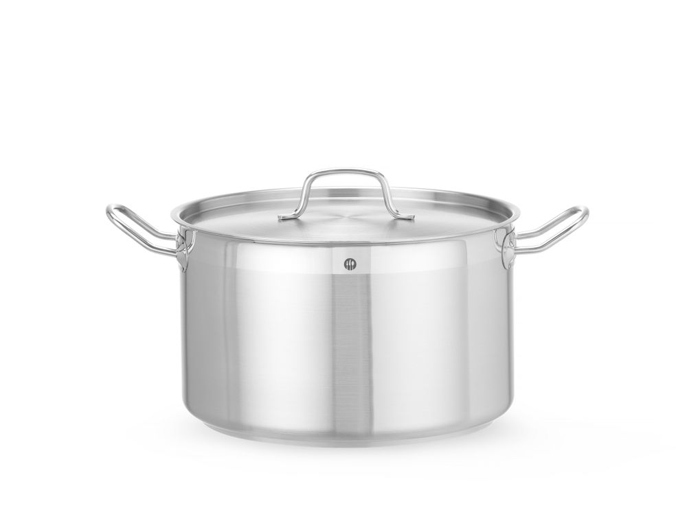 Kochtopf mittel - mit Deckel Profi Line 15L ⌀320x(H)190mm-ING11946