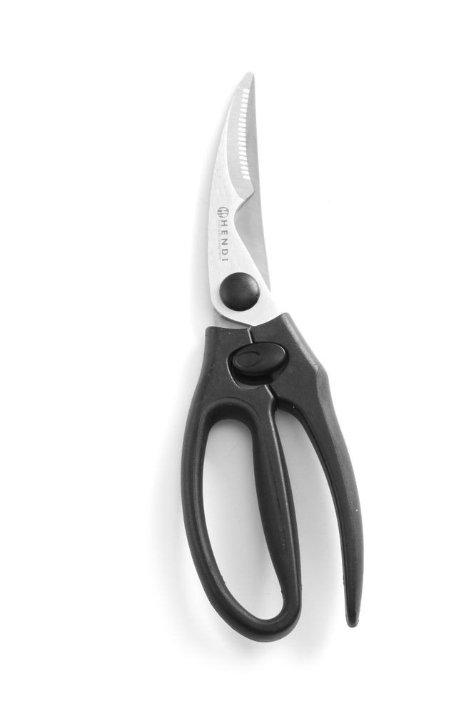 Geflügelschere Schwarz (L)240mm-ING12484