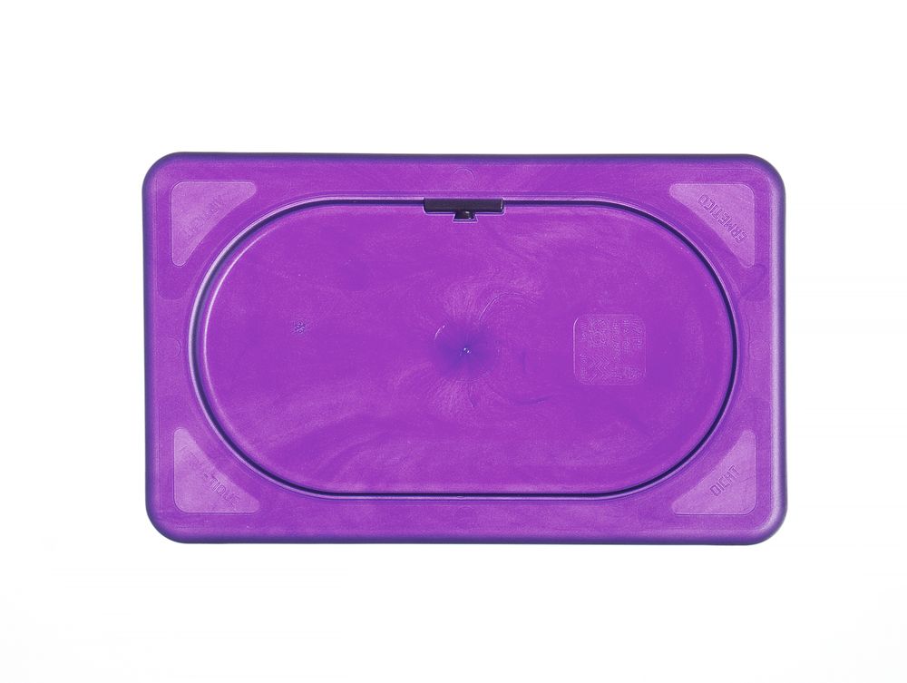 Gastronorm-Deckel violett GN 1/9 Violett 176x108mm-ING12404