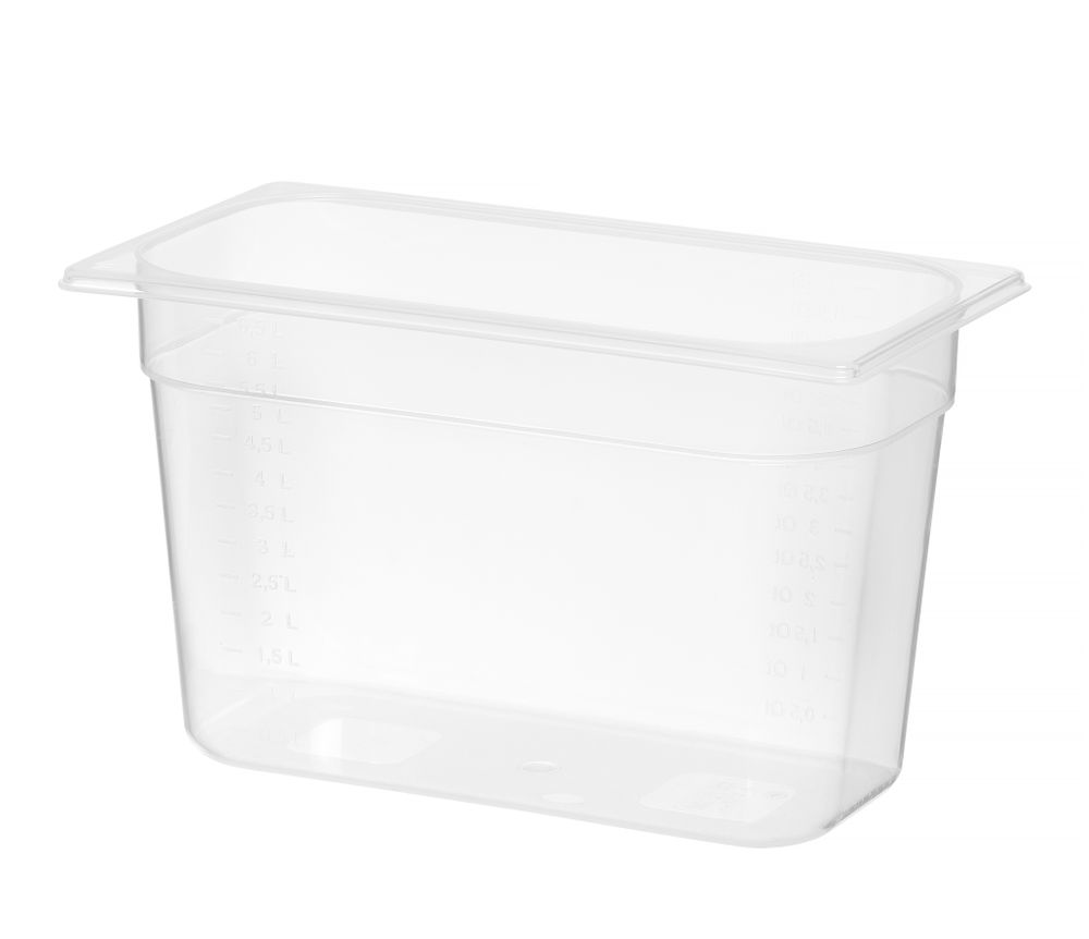 Gastronorm-Behälter 1/3 Profi Line GN 1/3 78L Transparent 325x176x(H)200mm-ING12217