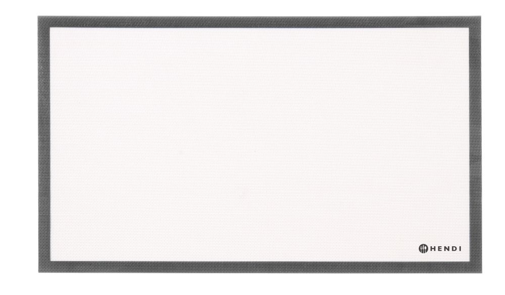 Backmatte aus Silikon 530x325mm-ING12915