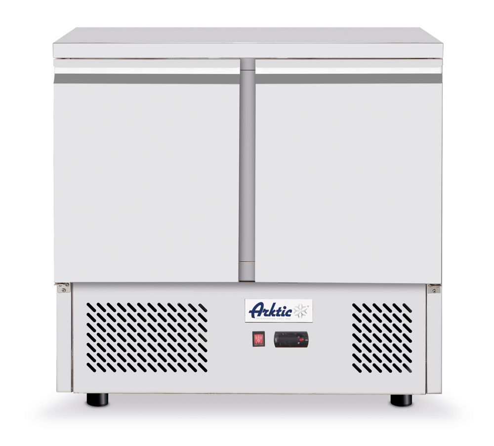 Kühltisch zweitürig Kitchen Line 300L Arktic 230V/220W 900x700x(H)890mm-ING11212 Kühltisch zweitürig Kitchen Line 300L Arktic 230V/220W 900x700x(H)890mm-ING11212