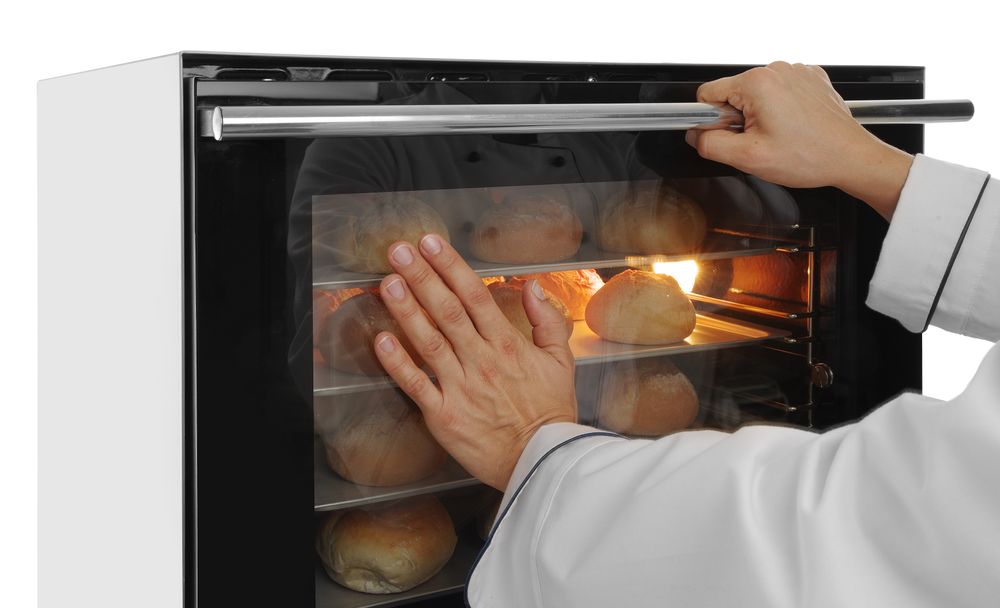 Heißluftofen mit Beschwadung H90S    62L  230V/2670W  595x624x(H)572mm-ING11619