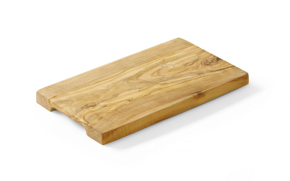Schneide- und Servierbrett aus Olivenholz  250x150x(H)18mm