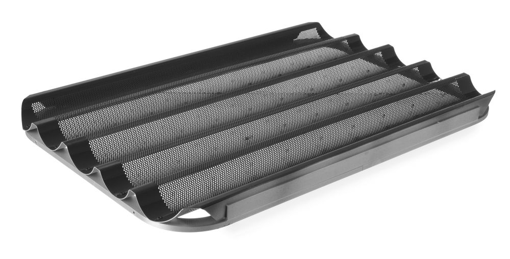 Baguette-Backblech    600x400mm-ING11734