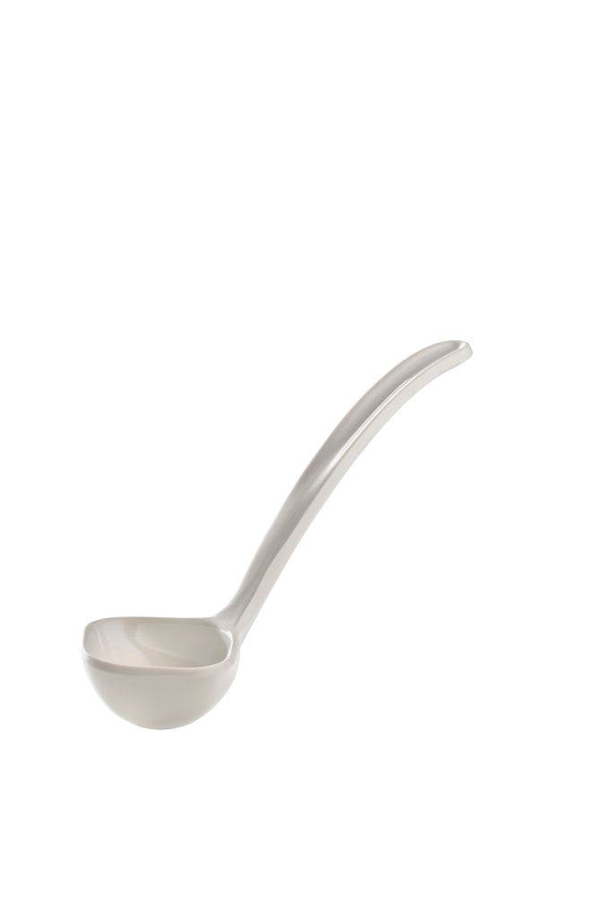 Saucenlöffel  003L Elfenbein 180x70mm