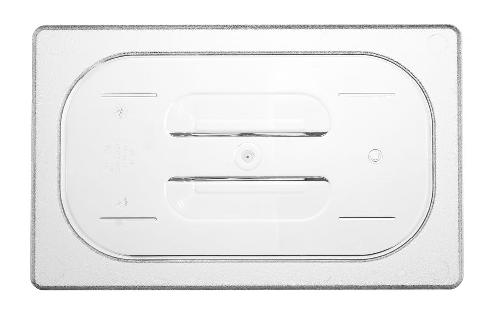 Gastronorm-Deckel GN 1/4 Transparent 265x162mm-ING12262