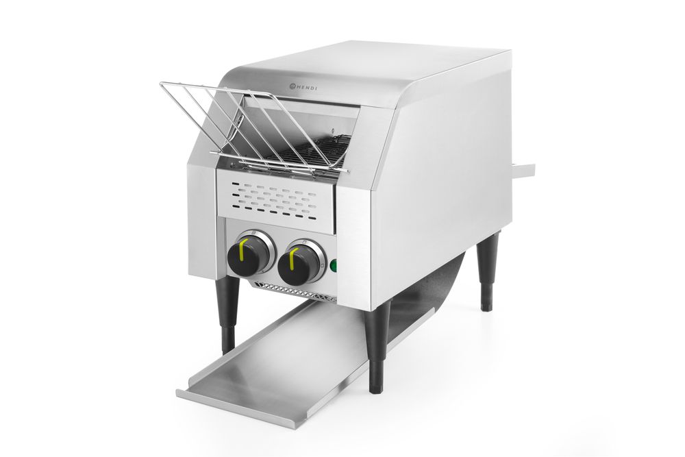 Durchlauf-Toaster  einzeln    220-240V/1340W  288x368x(H)410mm-ING11597