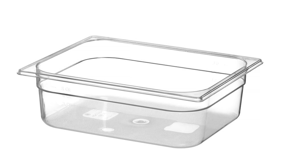 Gastronorm-Behälter 1/2 Profi Line GN 1/2 65L Transparent 325x265x(H)100mm-ING12278