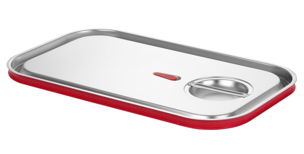 Gastronorm-Deckel mit Silikonrand Kitchen Line GN 1/1 530x325mm-ING11803