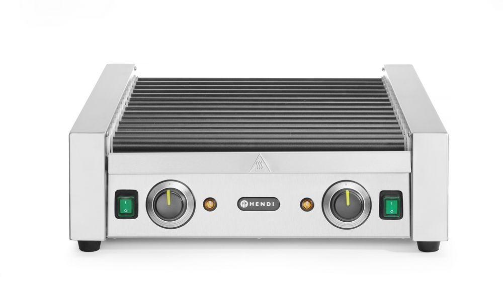 Rollengrill - 2 Zonen    14 Rollen  230V/1480W  520x650x(H)176mm-ING11579 Rollengrill - 2 Zonen    14 Rollen  230V/1480W  520x650x(H)176mm-ING11579