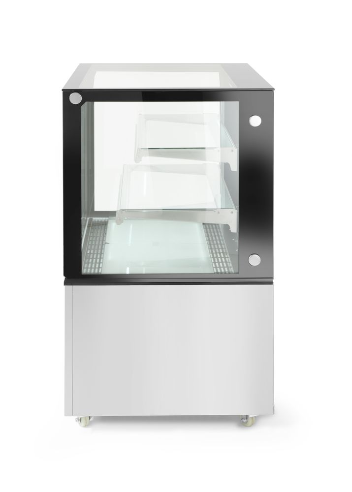 Kühlvitrine mit 2 Regalen Arktic 300L 230V/480W 994x677x(H)1230mm-ING11165 Kühlvitrine mit 2 Regalen Arktic 300L 230V/480W 994x677x(H)1230mm-ING11165