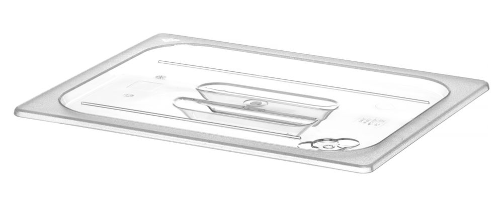 Gastronorm-Deckel GN 1/2 Transparent 265x325mm-ING12260 Gastronorm-Deckel GN 1/2 Transparent 265x325mm-ING12260