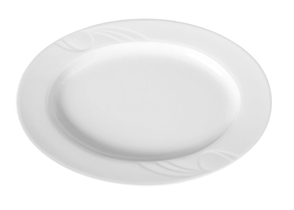 Platte oval  290x200mm