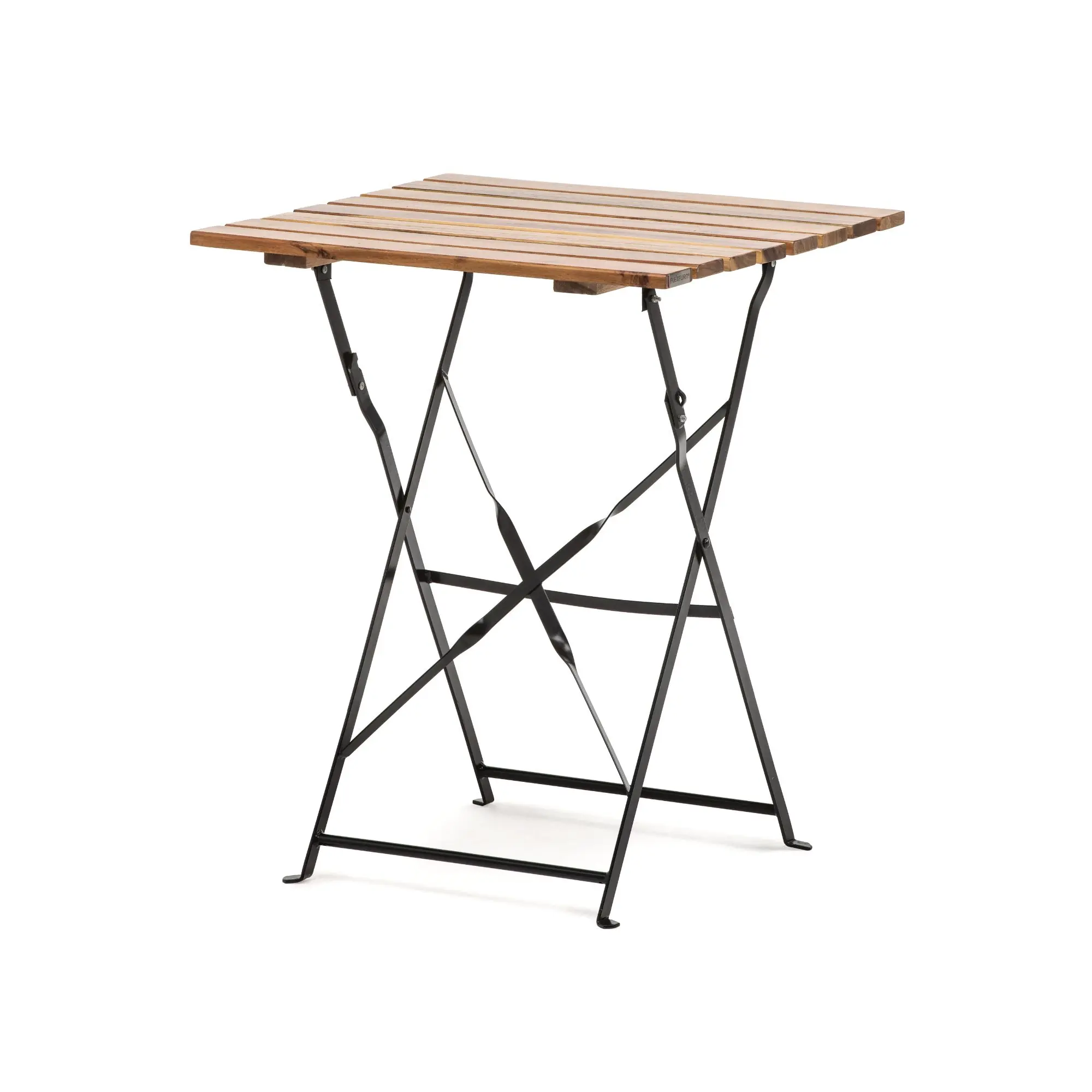 Restaurant Bistro Tisch Brüssel 60x60cm mit Echtholz klappbar Outdoor Restaurant Bistro Tisch Brüssel 60x60cm mit Echtholz klappbar Outdoor