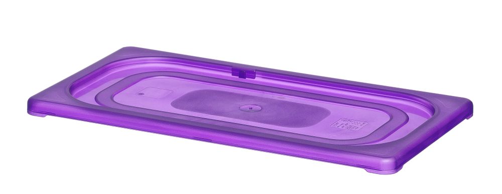 Gastronorm-Deckel violett GN 1/3 Violett 325x176mm-ING12401