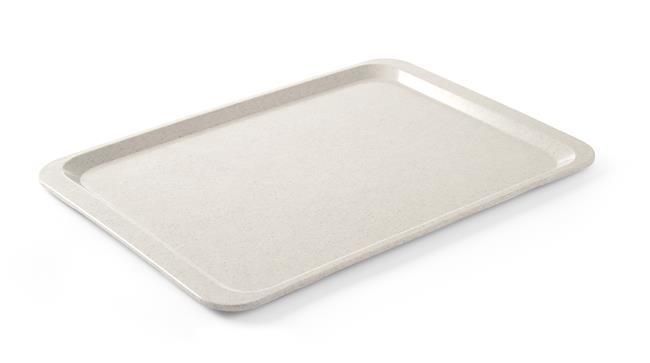 product-4353 Polyestertablett für Selbstbedienungsrestaurants AmerBox GN 1/1 Granit 530x325mm
