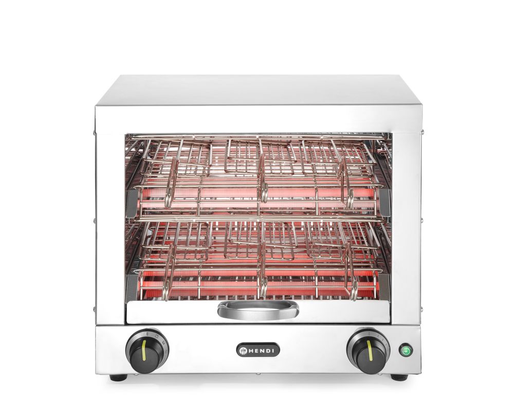 Multi-Toaster mit 6 Zangen    230V/3000W  450x390x(H)400mm-ING11602
