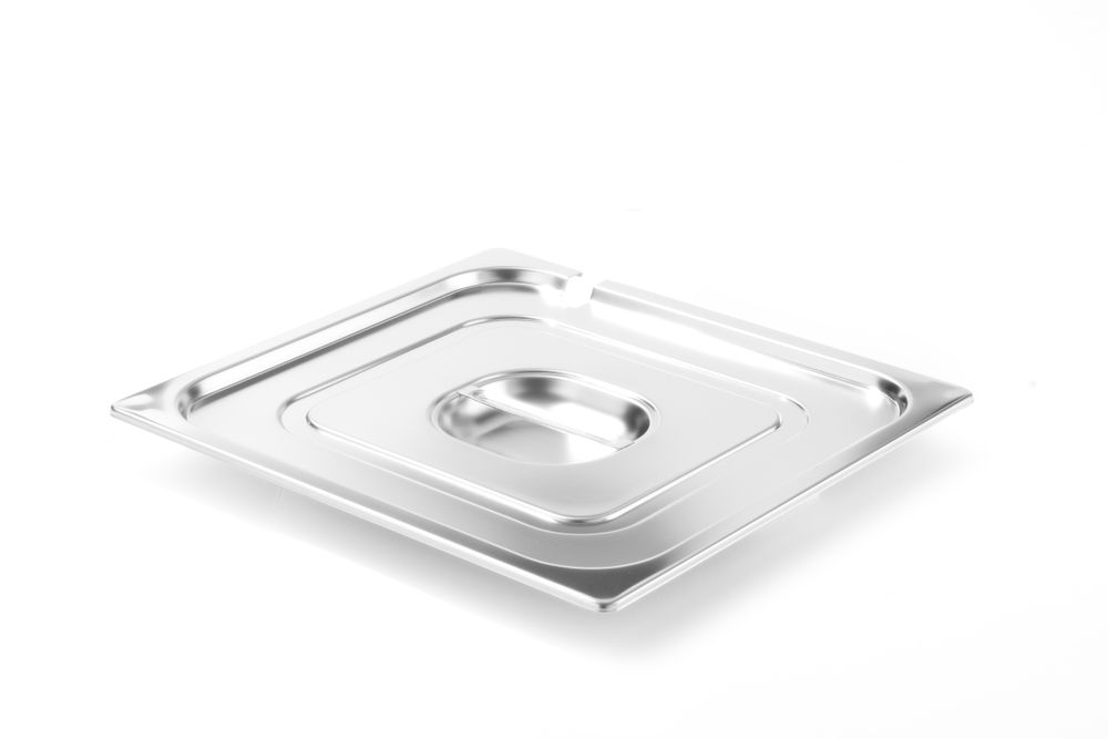 Gastronorm-Deckel mit Löffelaussparung Profi Line GN 2/3 354x325mm-ING12092