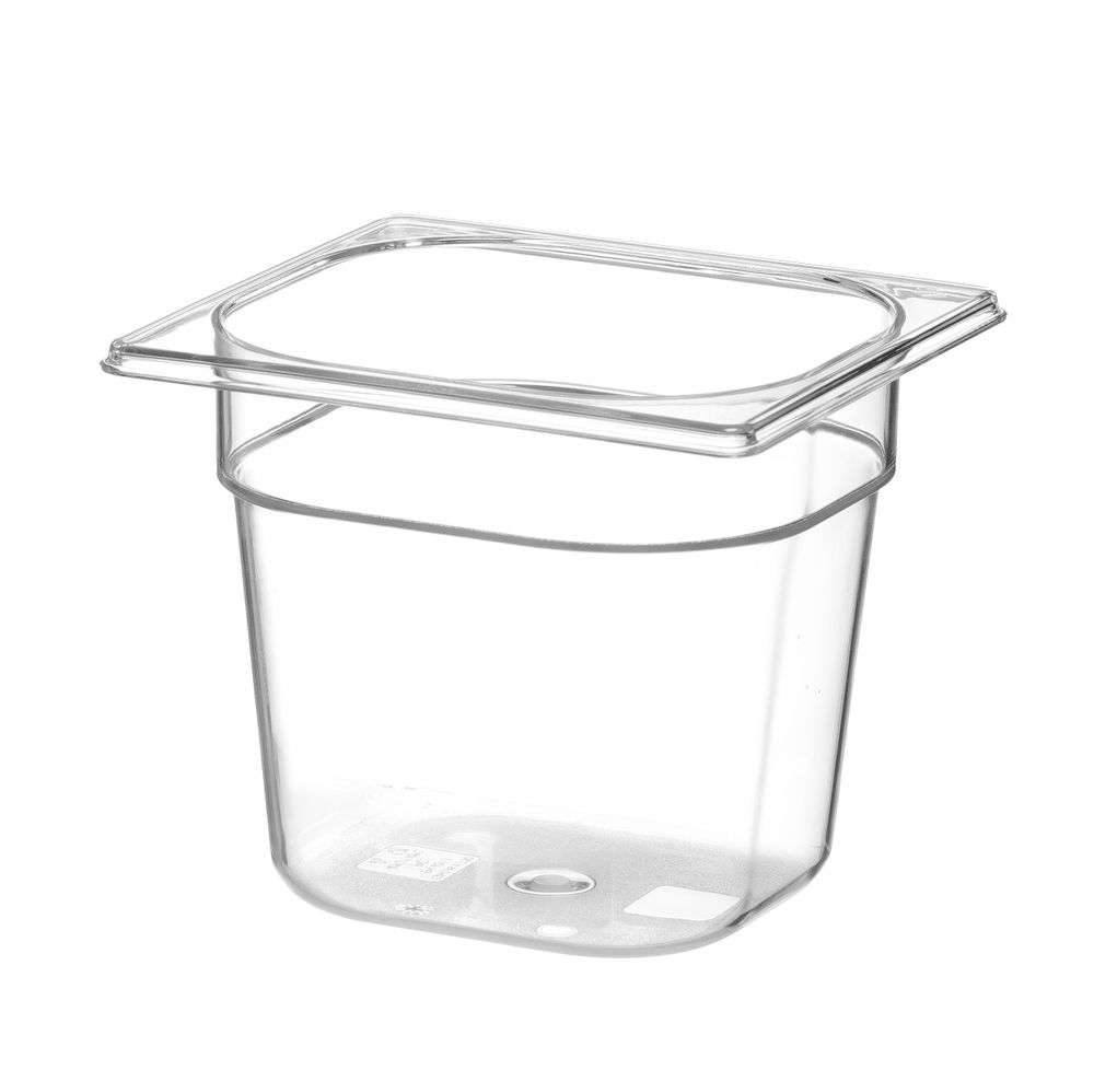 Gastronorm-Behälter 1/6 Profi Line GN 1/6 24L Transparent 176x162x(H)150mm-ING12273