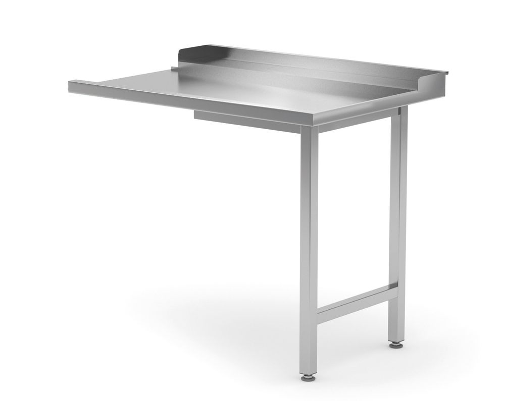 231784 Entladetisch für Geschirrspüler  rechte Seite 1000x700x(H)850mm