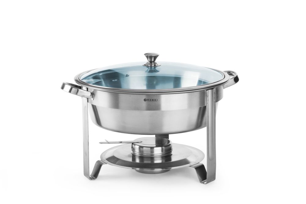 Chafing Dish - rund  Kitchen Line 35L ⌀390x(H)270mm