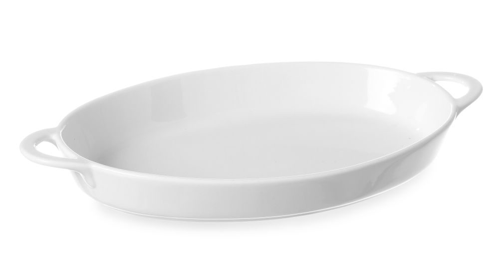 784020 Ofenform mit Ohrengriffen oval  08L 324x185x(H)38mm