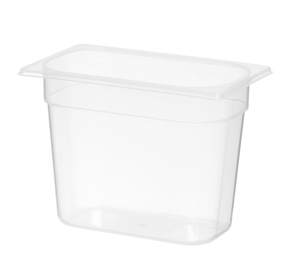Gastronorm-Behälter 1/4 Profi Line GN 1/4 55L Transparent 265x162x(H)200mm-ING12140