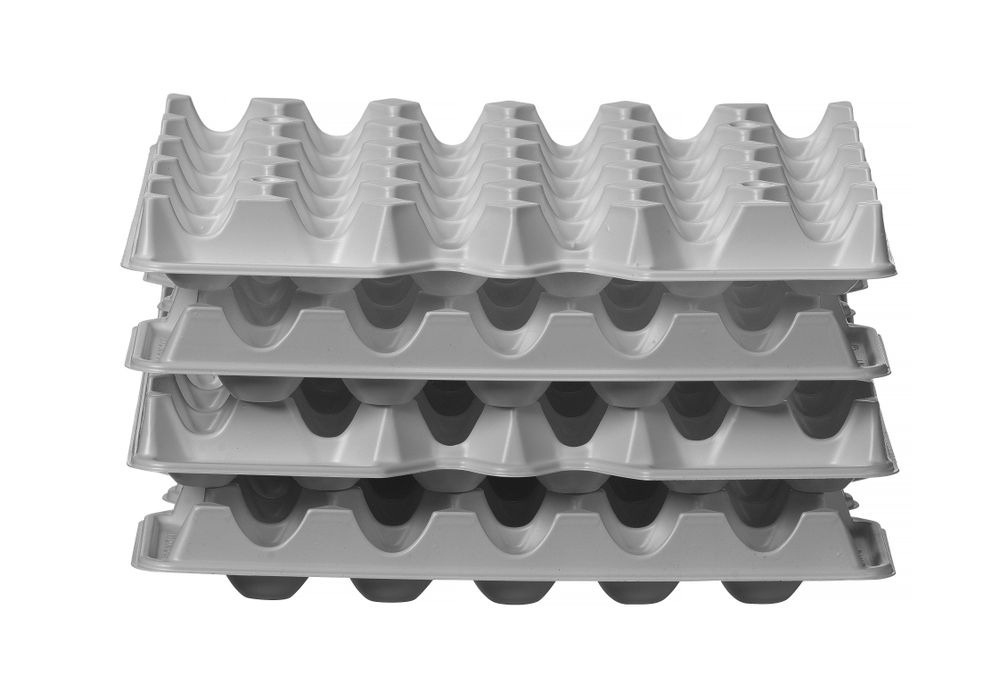 Set aus 4 Eierbehältereinsätzen für OVOBOX 120  291x288x(H)41mm-ING13014