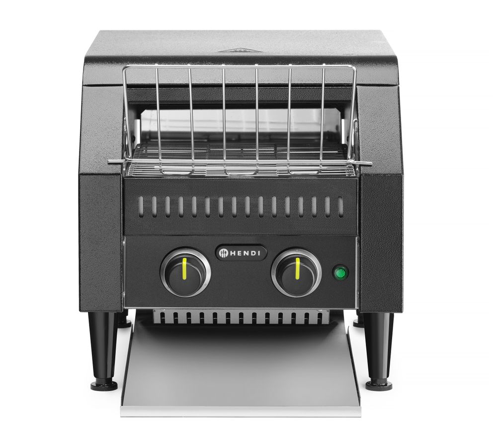 Durchlauf-Toaster  doppelt    Schwarz  230V/2240W  418x368x(H)415mm-ING11601