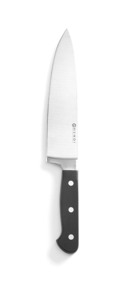 Kochmesser Kitchen Line Schwarz (L)340mm-ING12413