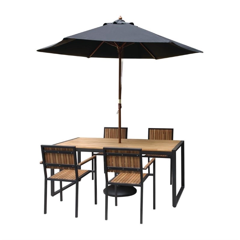 Outdoor Stuhl Lero für Außenbereich mit Armlehnen-ING10602 Outdoor Stuhl Lero für Außenbereich mit Armlehnen-ING10602
