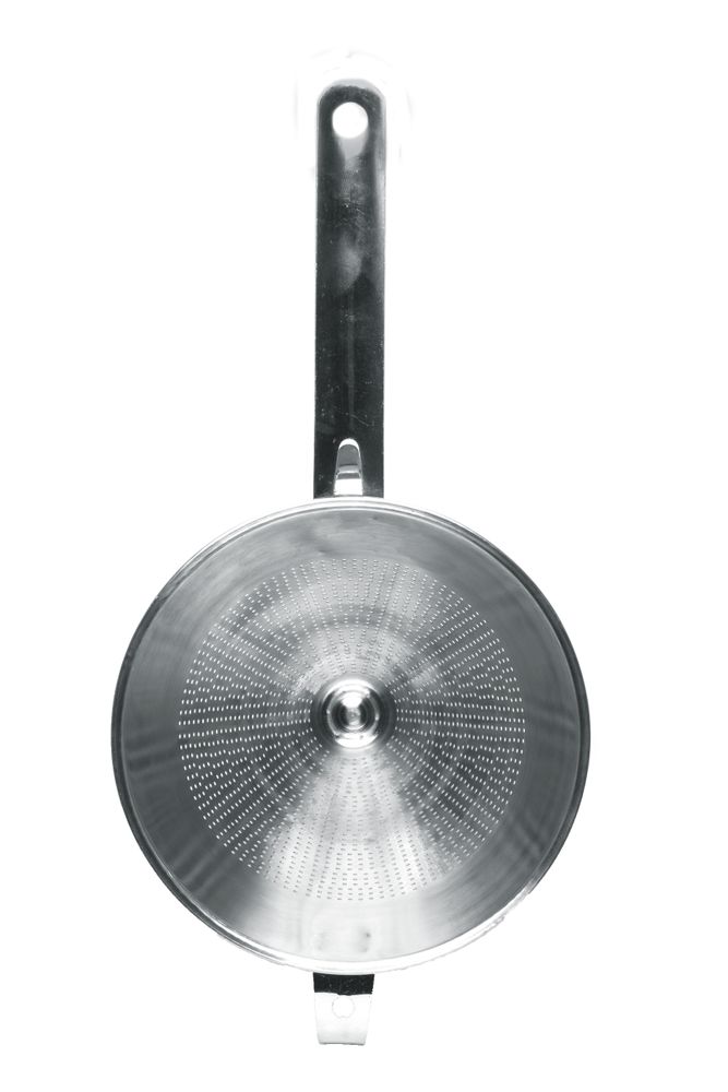 Spitzsieb mit Randhalterung ø180x380mm-ING12831 Spitzsieb mit Randhalterung ø180x380mm-ING12831