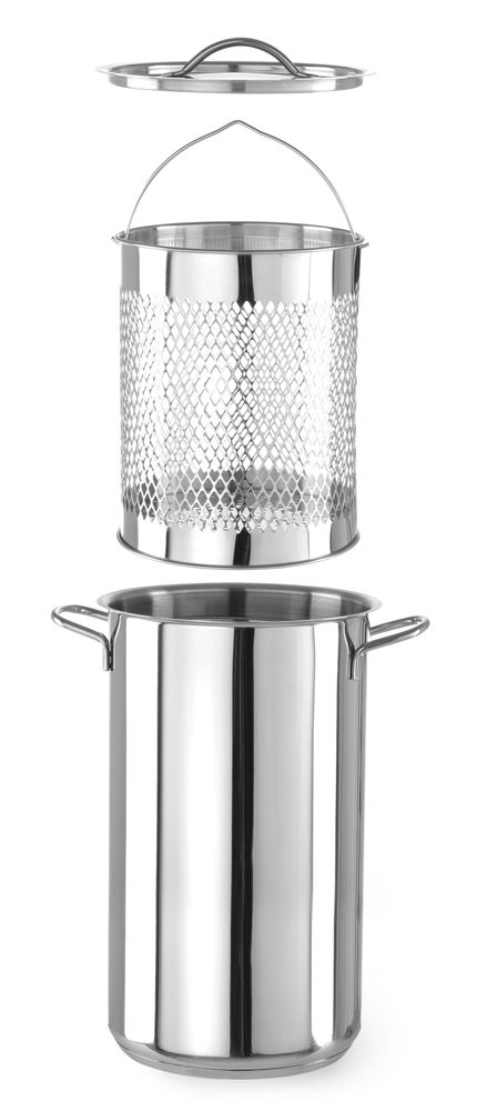 Spargel- und Nudeltopf XL 55L ⌀162x(H)280mm-ING11794