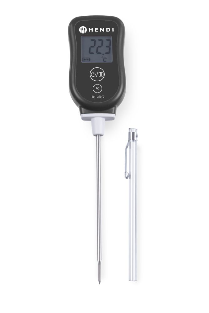 Thermometer mit kurzer Reaktionszeit 204x42x(H)20mm-ING12850