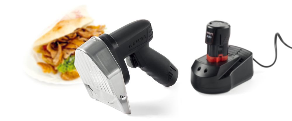 Elektrisches Kebabmesser  kabellos    Kitchen Line  230V/80W  155x127x(H)202mm-ING11657 Elektrisches Kebabmesser  kabellos    Kitchen Line  230V/80W  155x127x(H)202mm-ING11657