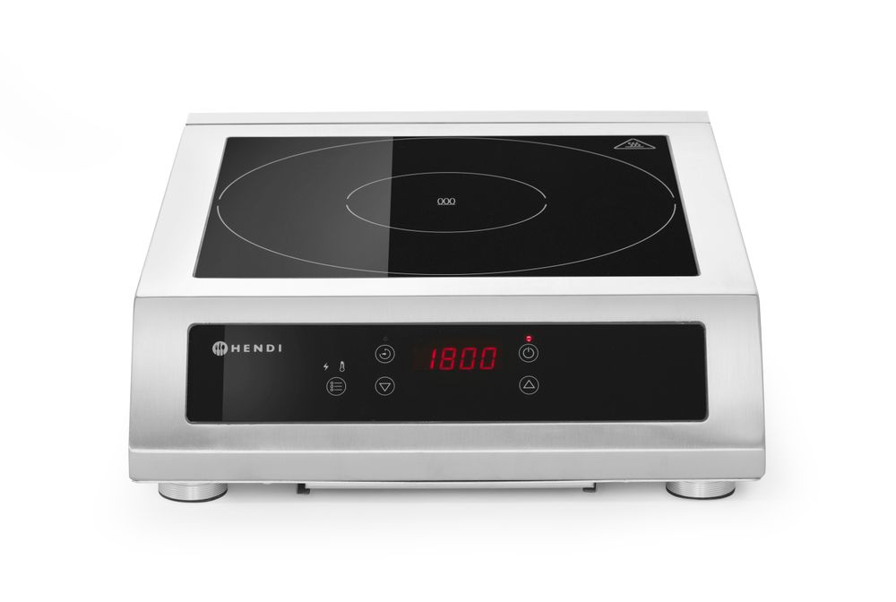 Induktionskocher Modell 3500 D XL    Profi Line  230V/3500W  390x560x(H)120mm-ING11564