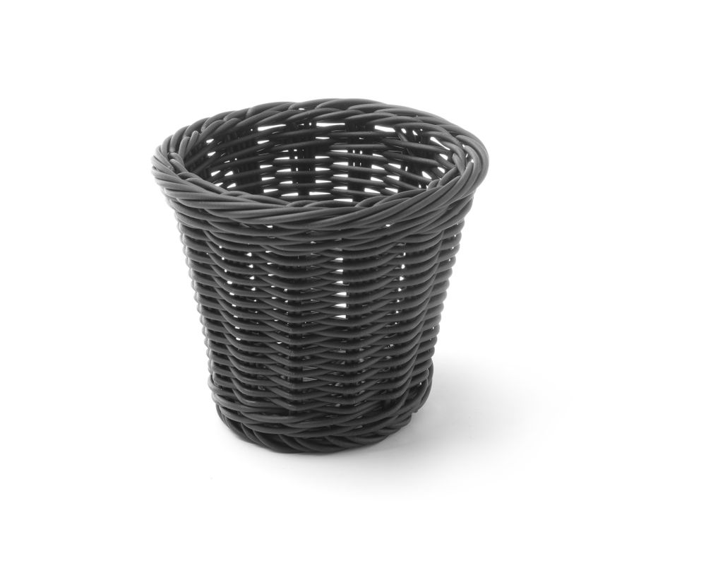 Snack-Korb  Schwarz ⌀130x(H)110mm