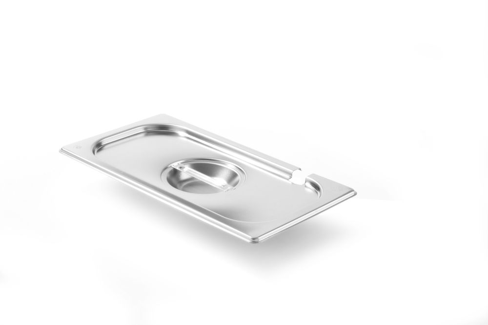 Gastronorm-Deckel mit Löffelaussparung Kitchen Line GN 1/3 325x176mm-ING11986