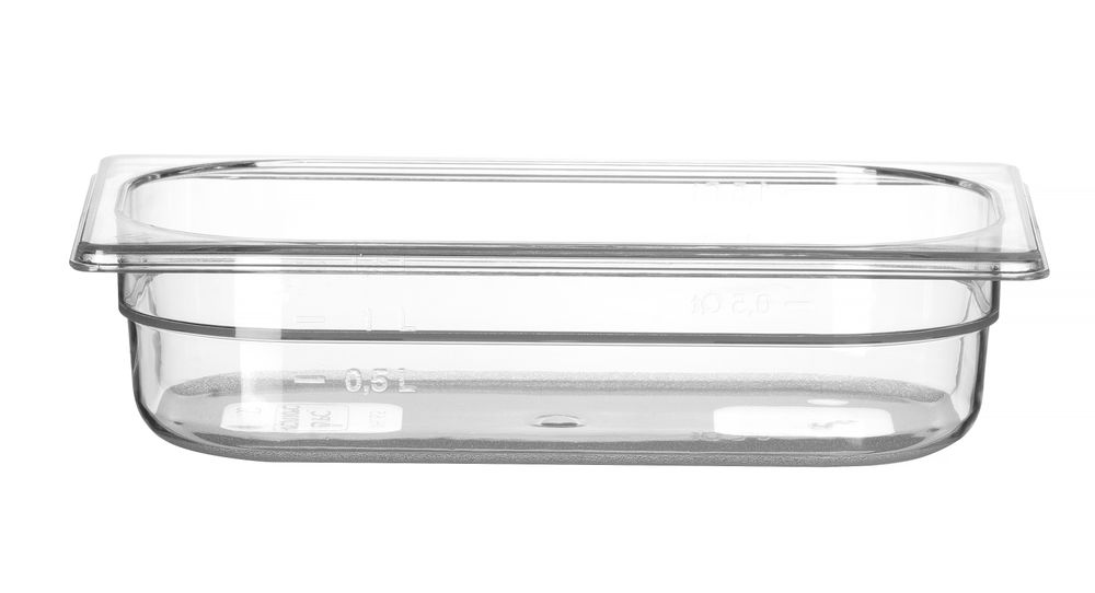 Gastronorm-Behälter 1/4 Profi Line GN 1/4 18L Transparent 265x162x(H)65mm-ING12283 Gastronorm-Behälter 1/4 Profi Line GN 1/4 18L Transparent 265x162x(H)65mm-ING12283