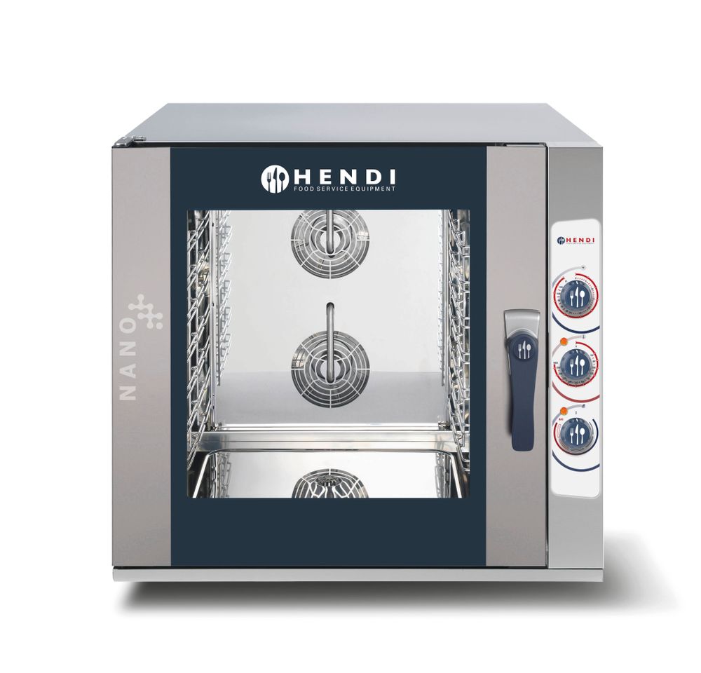 Kombidämpfer NANO 7x GN1/1    400V/13800W  935x881x(H)870mm-ING11703