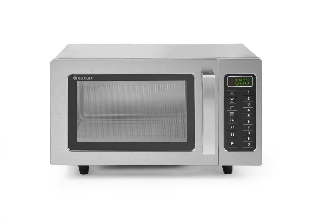 Mikrowelle  programmierbar 1000W    23L  230V/1550W  509x572x(H)306mm-ING11692