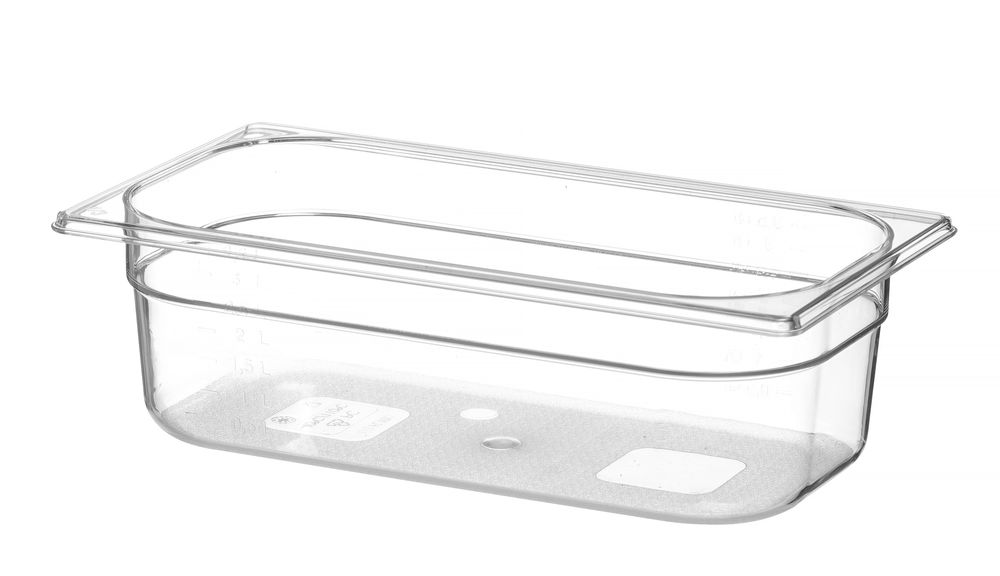 Gastronorm-Behälter 1/3 Profi Line GN 1/3 4L Transparent 325x176x(H)100mm-ING12290