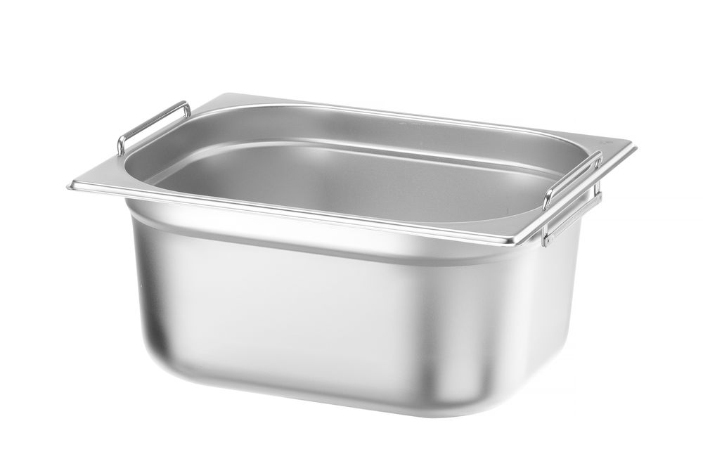 Gastronorm-Behälter 1/2 Budget Line mit Griffen Budget Line GN 1/2 95L 325x265x(H)150mm-ING12170