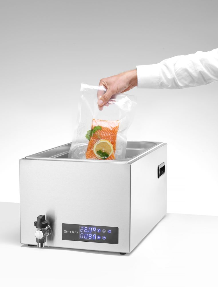 Sous-Vide-Gerät GN 1/1 20L 230V/600W 350x680x(H)275mm-ING11545 Sous-Vide-Gerät GN 1/1 20L 230V/600W 350x680x(H)275mm-ING11545