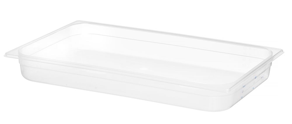 Gastronorm-Behälter 1/1 GN 1/1 9L Transparent 530x325x(H)65mm-ING12238