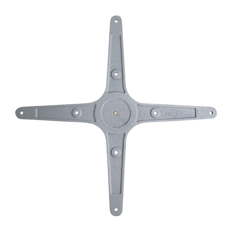 Tischbein GT2 Restaurant Gastronomie Aluminium Innenbereich Außenbereich-ING10648 Tischbein GT2 Restaurant Gastronomie Aluminium Innenbereich Außenbereich-ING10648