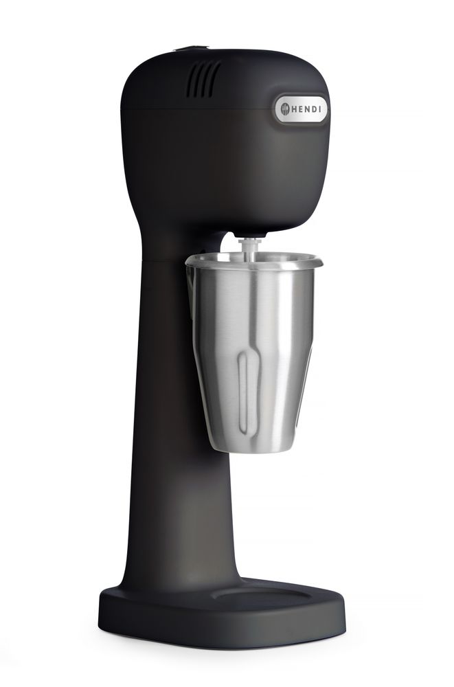 Milkshake Mixer BPA-frei - Design by Bronwasser   Schwarz 230V/400W 170x210x(H)485mm-ING10976